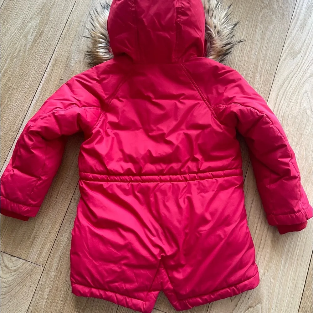 CrewCuts Red Coat - Picture 1 of 3